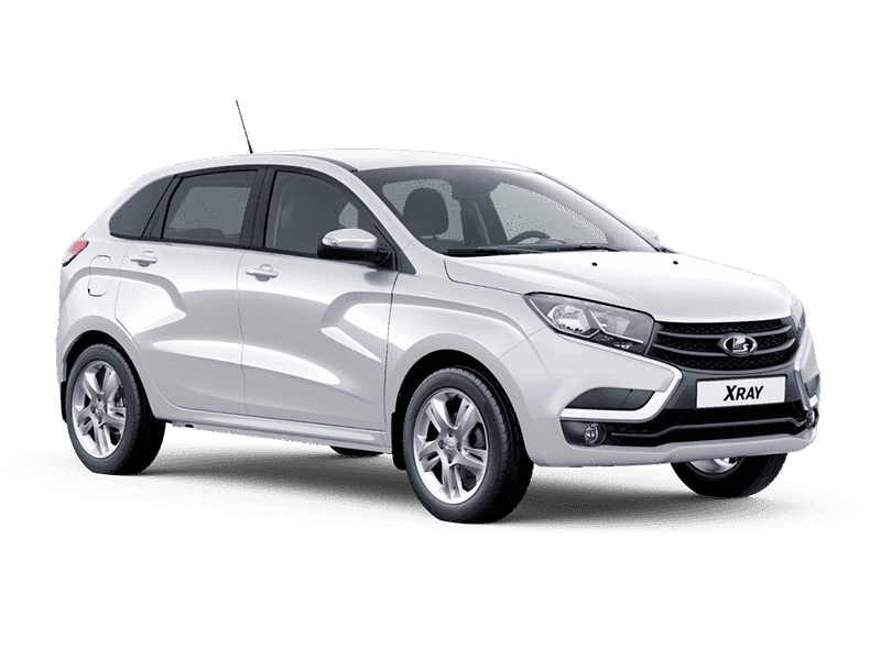 Lada Xray с автосалона по цене от 1 106 900 рублей